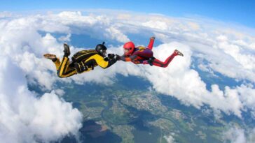 The Ultimate Extreme Sport: Skydiving