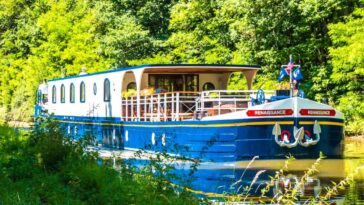 A French Barge Cruise - The Ultimate in Relaxation