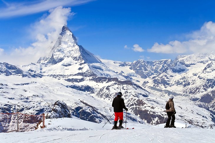 Top 10 Ski Resorts in Switzerland